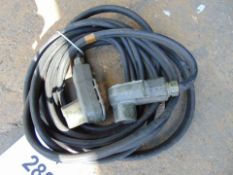 Nato Inter Vehicle Jump Start Cable