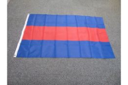 Household Division Flag - 5ft x 3ft with Metal Eyelets.