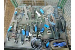 1 x Stillage Various Assortment of Ratchets & Straps