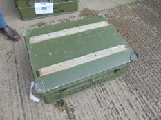 A1 Aluminium Zarges Type Stacking Waterproof Transit Case, MoD Reserve Stock