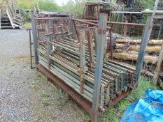 6 x Sets of Fold up Truck Seats Bedford / Leyland Daf etc