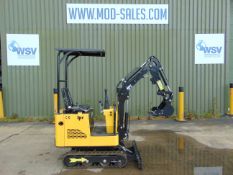 New Unused 2023 JPC PC10 Tracked Excavator - 12 HP - Diesel Engine
