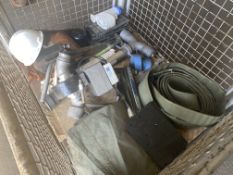 Stillage of Fire & Recovery Equipment from UK Fire / Rescue Services