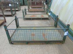 Heavy Duty MOD Steel Stacking Stillage w/ Removeable Side Bars & Corner Posts
