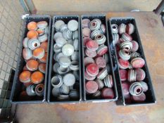 Q 180x Land Rover Screw on Light Lens from MoD, Stop, Side, Indicator Lights