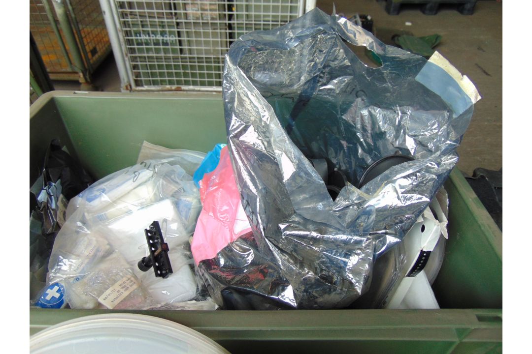 Ballistic Body Armour Plates, Camera Lens, First Aid Kits etc - Image 8 of 10