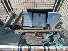 1 x Stillage Ratchet Straps, Wheel Chocks, Tow Ropes, Canvas etc