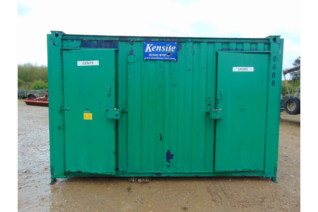Male / Female Dual Compartment Toilet Block - Image 1 of 23