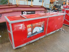 Heavy-Duty Storage Shelter - W30' x L65' x H15'