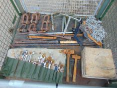 1 x Stillage Tools set, D Shackles, Chain etc