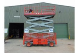 SkyJack SJ9250 Diesel Scissor Lift 1100 hours only
