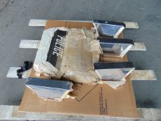 1 x Pallet of Stainless Steel Vehicle Signs