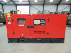 2023 New Unused 113 KVA Silent Diesel Generator - 3 Phase 230 / 400V