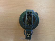 Stanley London British Army Brass Prismatic Compass in Mils, Made in UK