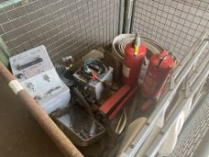 Stillage Recovery Strops, Camp Seals, Cookers etc