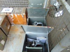 3x Churchill Brake Efficiency Testers in Cases c/w Papers