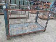 Heavy Duty MOD Steel Stacking Stillage w/ Removeable Side Bars & Corner Posts