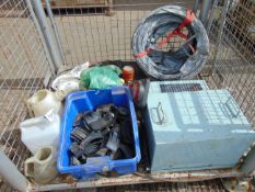 1 x Stillage Tools, 110 Volt Transformer Dehumidifier Brackets etc