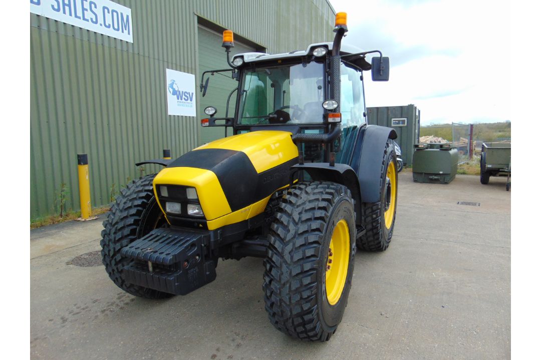 2010 Deutz-Fahr Agrofarm 420 - 4WD 97HP Agricultural Tractor 967 hrs only From MOD - Image 3 of 56
