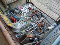 1 x Stillage of FV Mechanics Tools inc Track Tools, Spanners etc