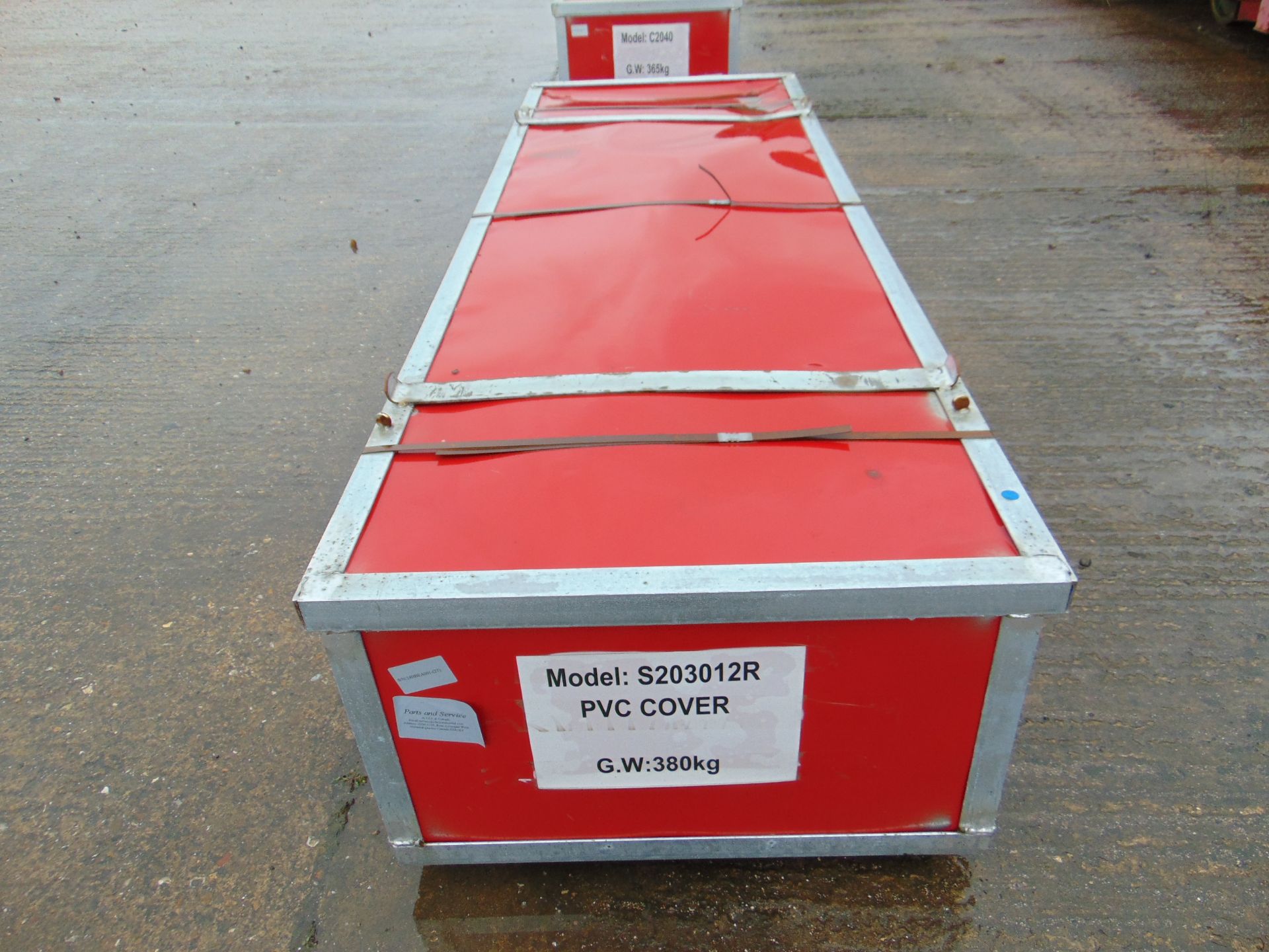 Heavy-Duty Storage Shelter - W20' x L30' x H12' - Image 4 of 6
