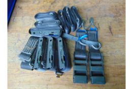 New / Unused 7 x Ratchet & Straps
