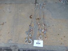 4 x 6ft Heavy-Duty Chains