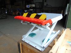 New Unissued Workshop Lifting Platform as Shown