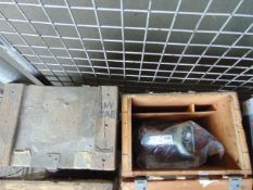 2x Churchill Brake Efficiency Testers in Cases c/w Papers