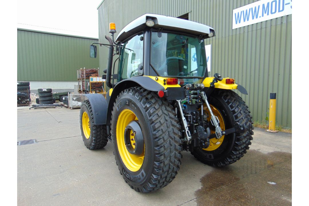 2010 Deutz-Fahr Agrofarm 420 - 4WD 97HP Agricultural Tractor 967 hrs only From MOD - Image 7 of 56