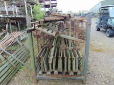 8 x Sets of Fold up Truck Seats Bedford / Leyland Daf etc