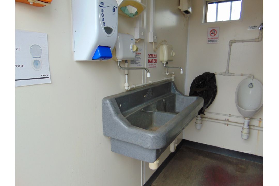 Male / Female Dual Compartment Toilet Block - Image 13 of 23