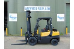 2011 Yale GDP 35VX Diesel Fork Lift Truck