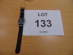 Seiko Gen 2 Pilots Chrono RAF Tornado Force Issue with Date Adjust Nato Marks, LOW SNo 161