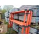 5 x Aluminium 6ft Fence Barriers - Image 2 of 4