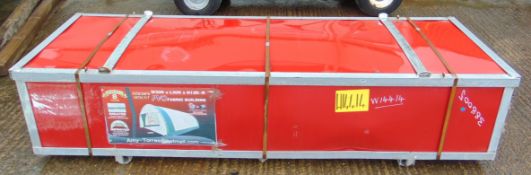 Heavy-Duty Storage Shelter - W20' x L30' x H12'