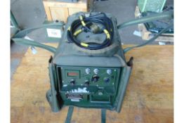 Unissued Fisher Controls Dosimeter Reader - 24V c/w Leads ect From MOD Reserve Stores