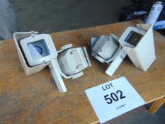 2 x Security Cameras c/w Mounts etc