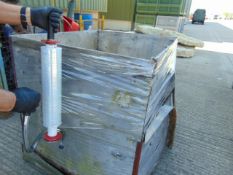 Q 5x New Unissued Shrink Wrap Roller / Disperser in Original Packing from MoD