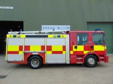 2001 Dennis Sabre Fire Engine - Cummins C260 Diesel Engine