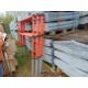 5 x Aluminium 6ft Fence Barriers - Image 1 of 4