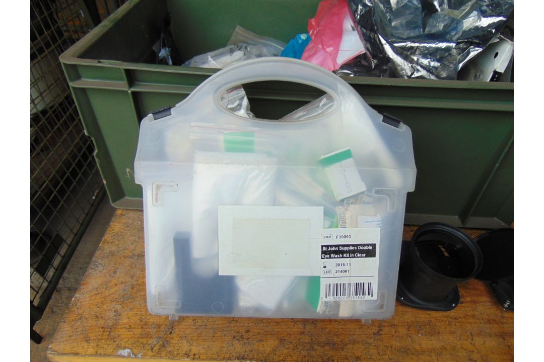 Ballistic Body Armour Plates, Camera Lens, First Aid Kits etc - Image 9 of 10