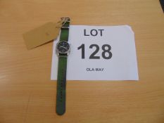 Seiko Gen 1 Pilots Chrono RAF Harrier Force Issue, Nato Markings Original Strap, Date 1988