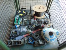 1 x Stillage Cable, Inspection Lamps, Ratchet Straps, Tools, Antenna Bases etc