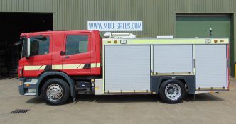 2006 Scania P-SRS D-Class Fire Engine