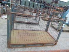 Heavy Duty MOD Steel Stacking Stillage w/ Removeable Side Bars & Corner Posts