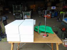 Q 4x New Unissued Shrink Wrap Dispenser Rollers Original Packing