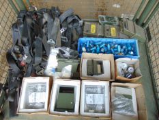 1 x Stillage of FV Periscopes, Seat Belts, Air Regulator etc