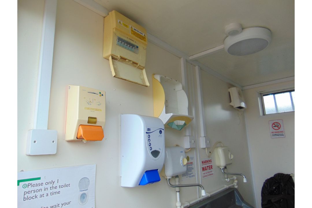Male / Female Dual Compartment Toilet Block - Image 18 of 23