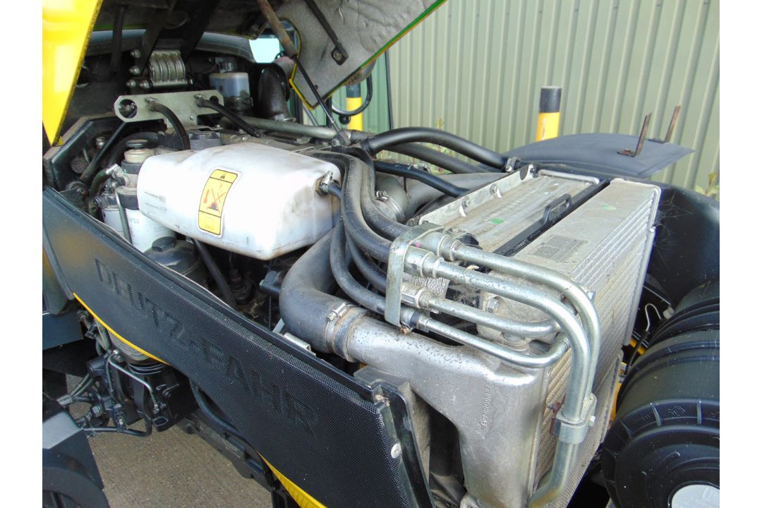 2010 Deutz-Fahr Agrofarm 420 - 4WD 97HP Agricultural Tractor 967 hrs only From MOD - Image 33 of 56